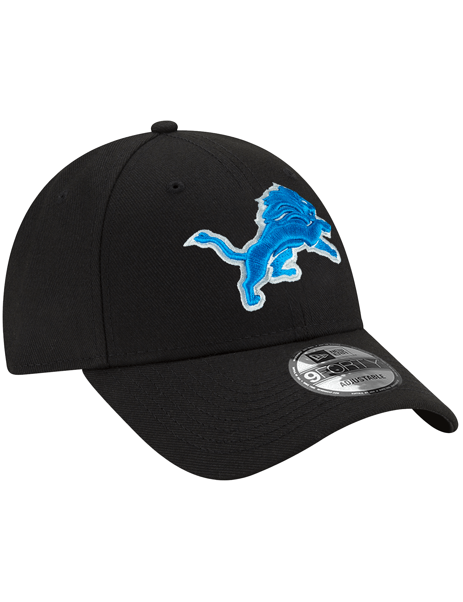 New Era Caps Detroit Lions New Era NFL Team 9FORTY Snapback Hat - Black