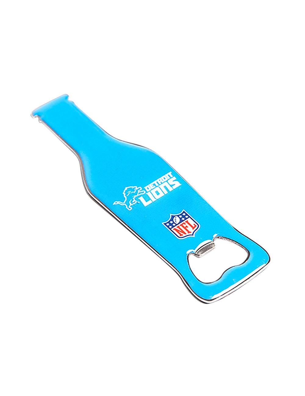 NFL Branded Accessories Detroit Lions NFL Team Magnetic Bottle Opener