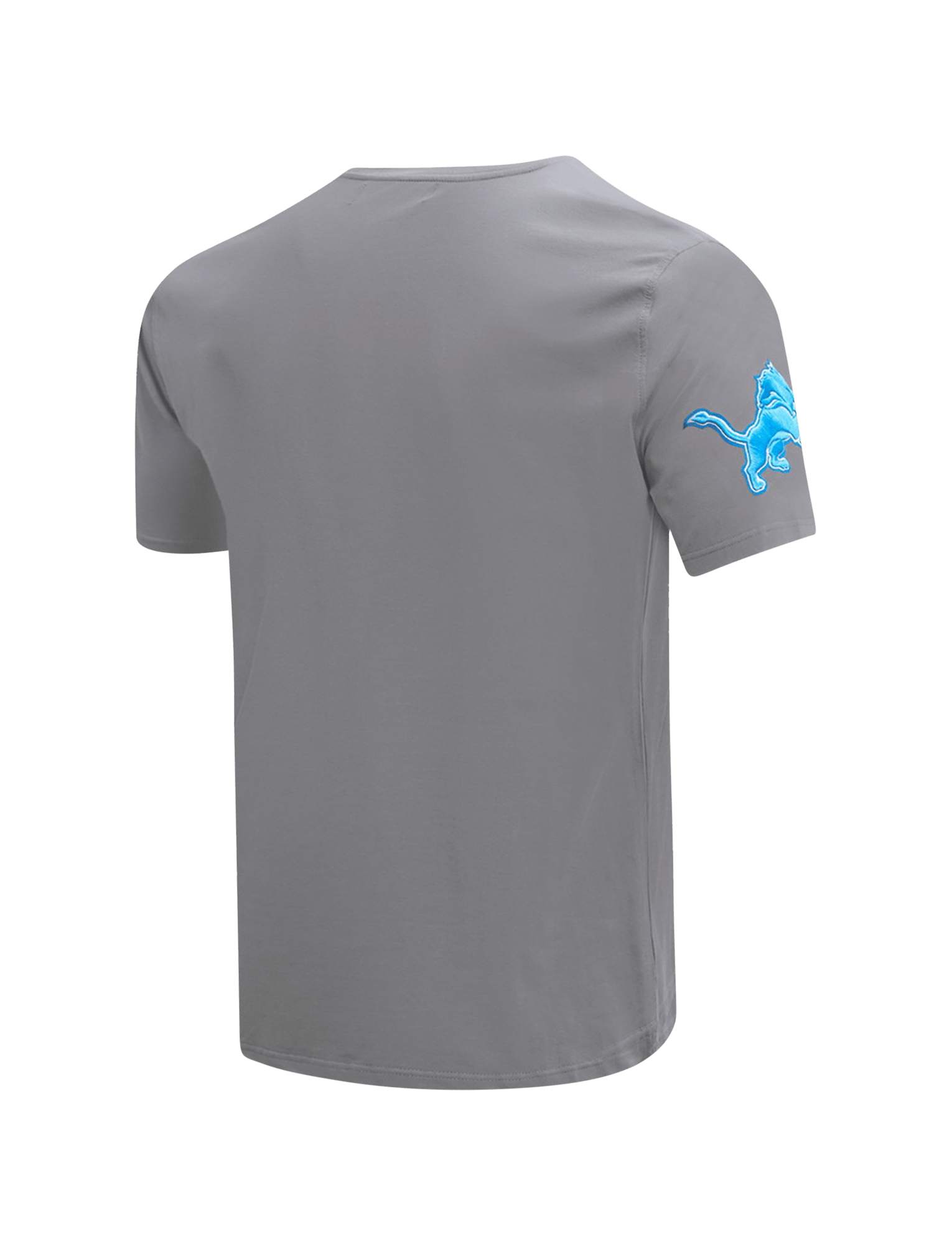 Pro Standard T-Shirts Detroit Lions Pro Standard NFL Classic Chenille Flex T-Shirt - Grey