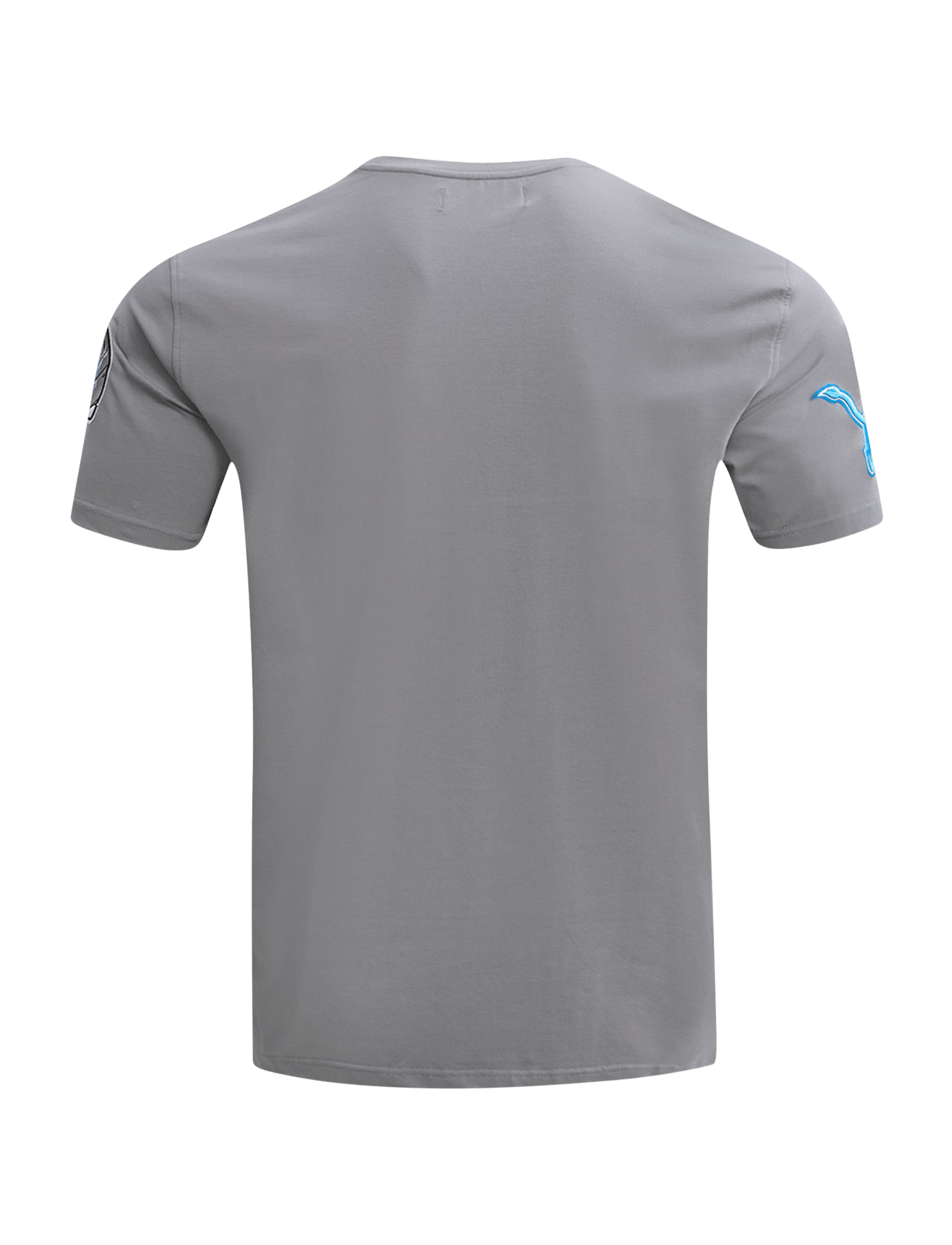 Pro Standard T-Shirts Detroit Lions Pro Standard NFL Classic Chenille Flex T-Shirt - Grey