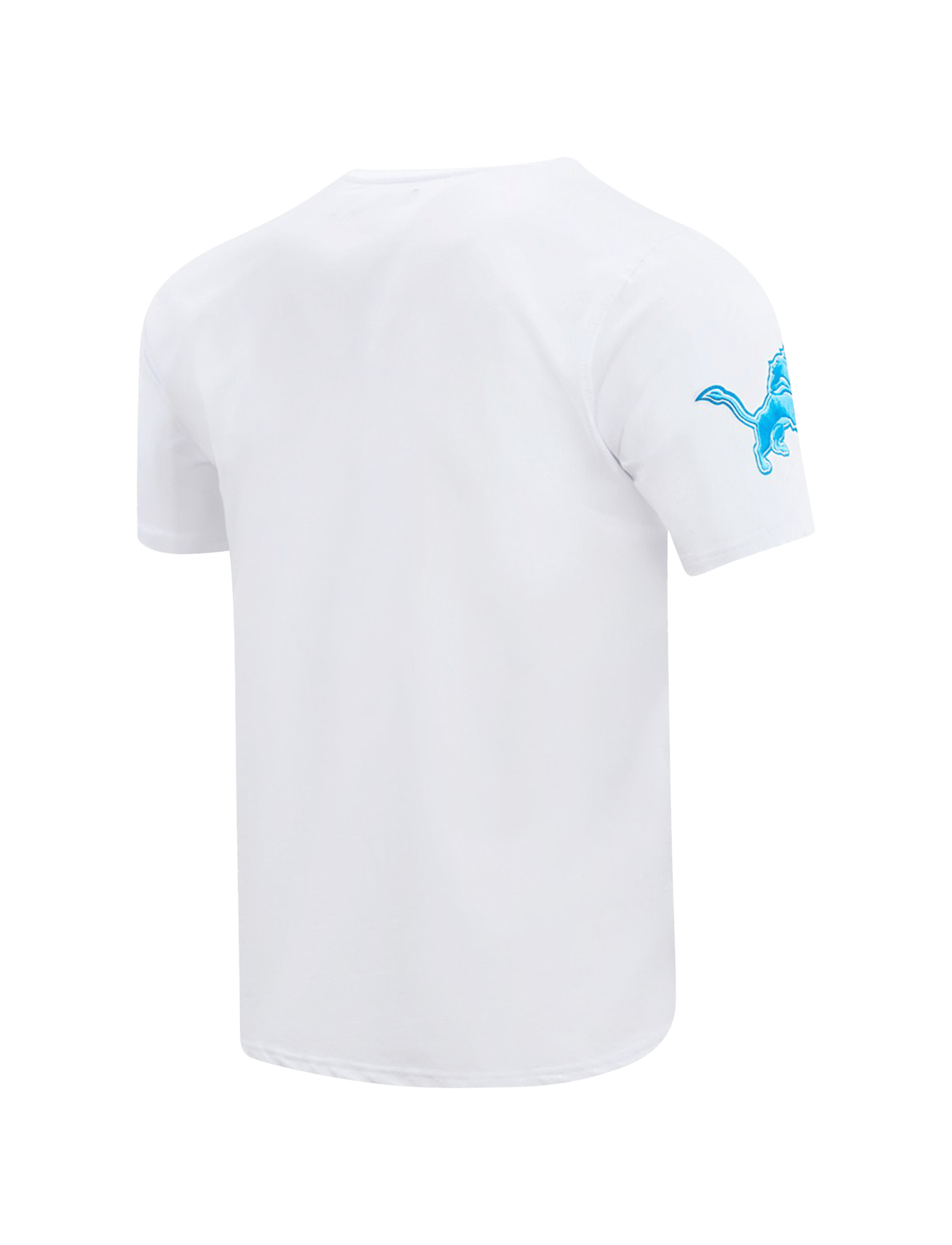 Pro Standard T-Shirts Detroit Lions Pro Standard NFL Classic Chenille Flex T-Shirt - White