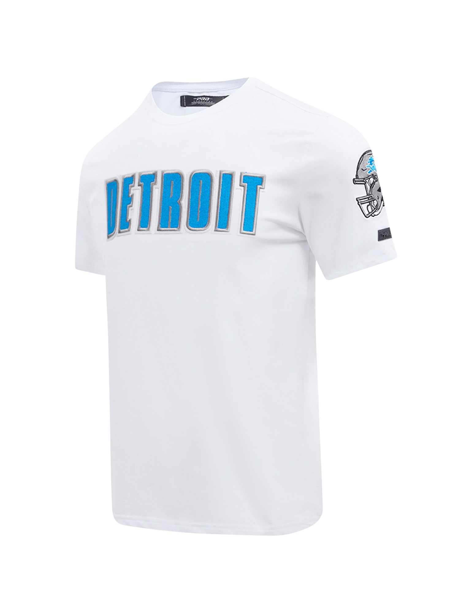 Pro Standard T-Shirts Detroit Lions Pro Standard NFL Classic Chenille Flex T-Shirt - White