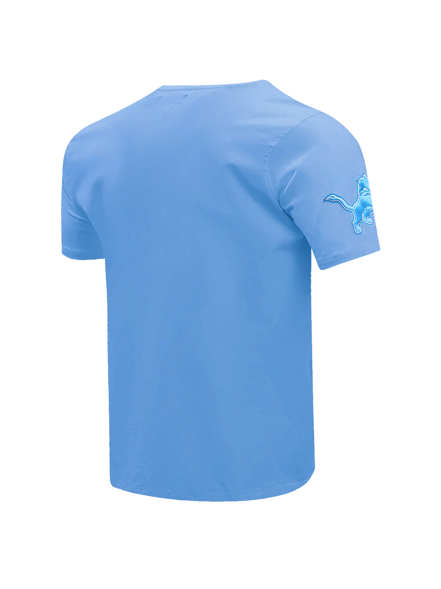 Pro Standard T-Shirts Detroit Lions Pro Standard NFL Team Chenille Flex T-Shirt - Light Blue
