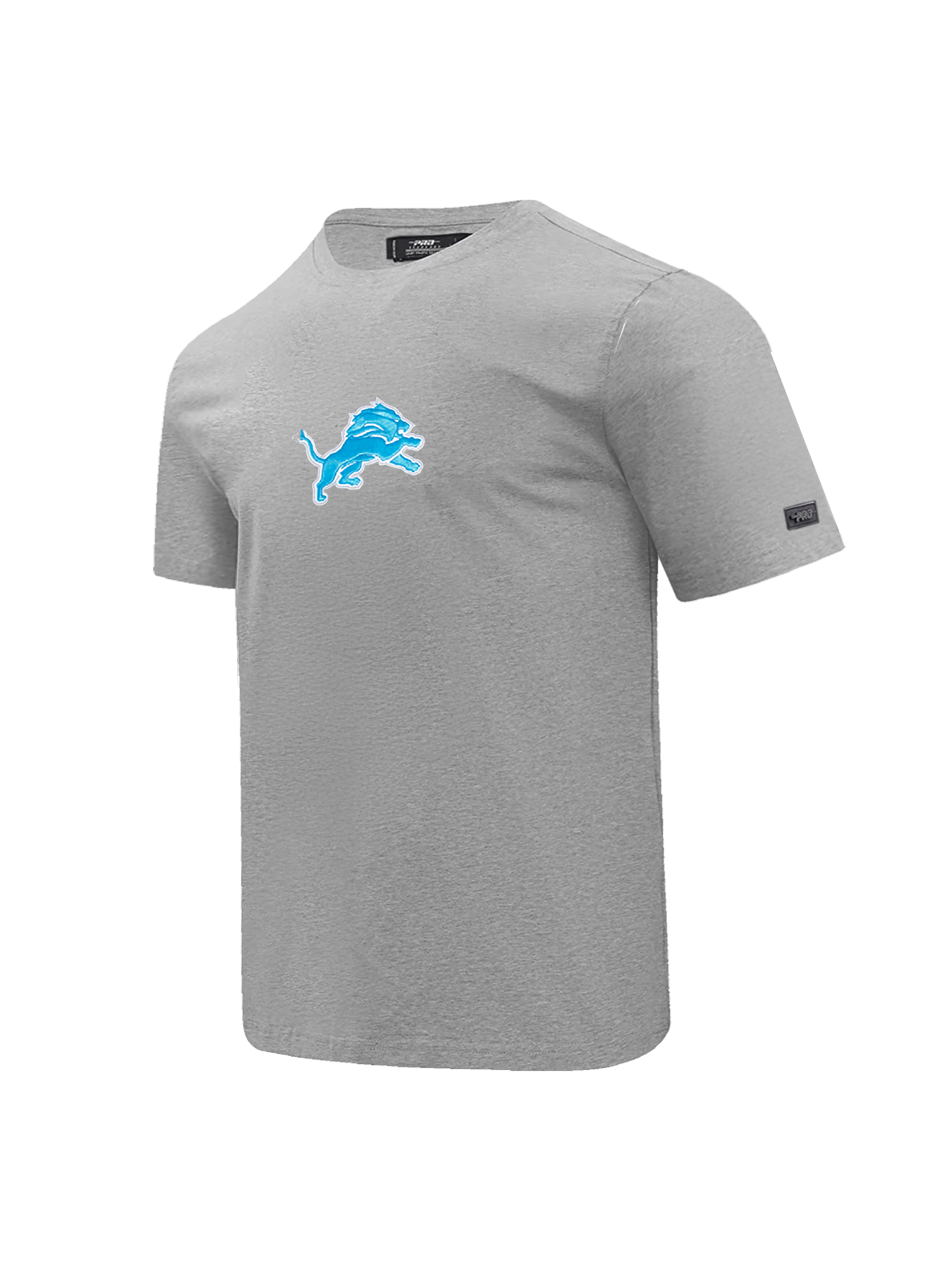 Pro Standard T-Shirts Detroit Lions Pro Standard NFL Team Icon Flex T-Shirt - Heather Grey