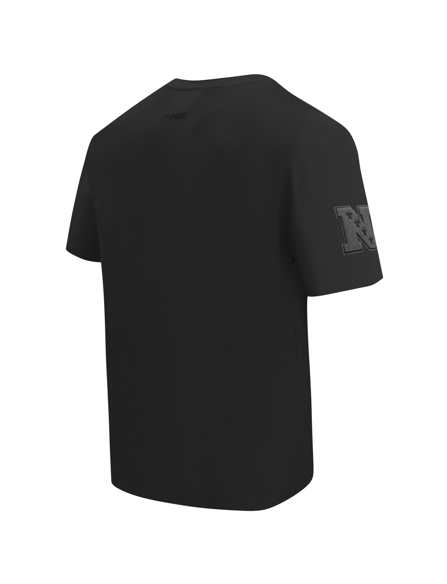 Pro Standard T-Shirts Detroit Lions Pro Standard NFL Tonal Drop Shoulder Flex T-Shirt - Black