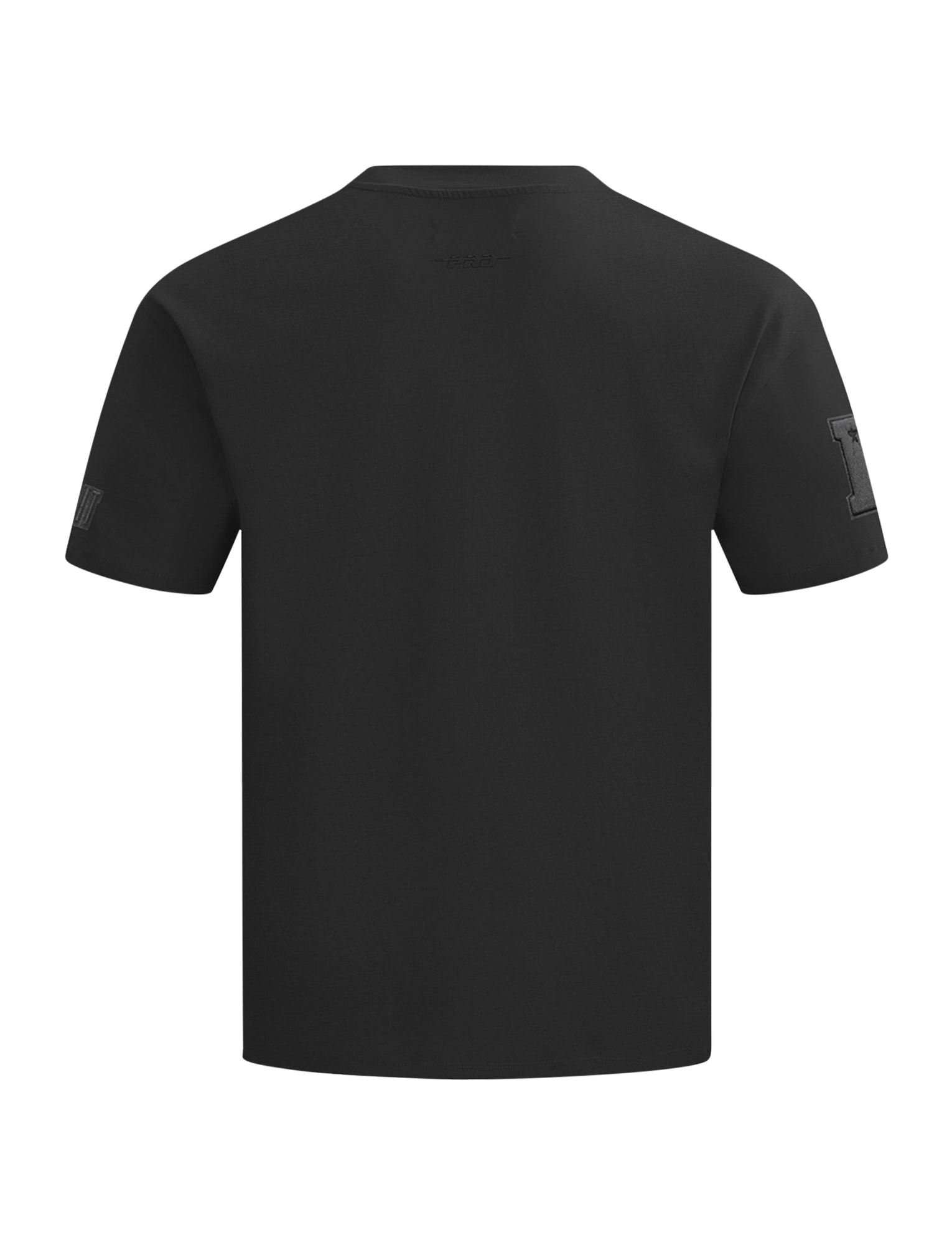 Pro Standard T-Shirts Detroit Lions Pro Standard NFL Tonal Drop Shoulder Flex T-Shirt - Black