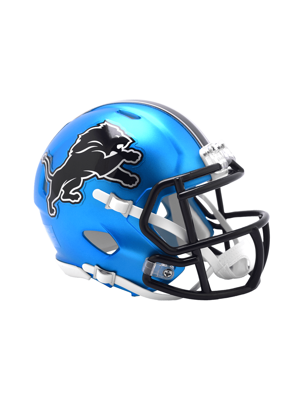 Riddell Helmets Detroit Lions Riddell NFL Alternate Speed Replica Mini Size Helmet