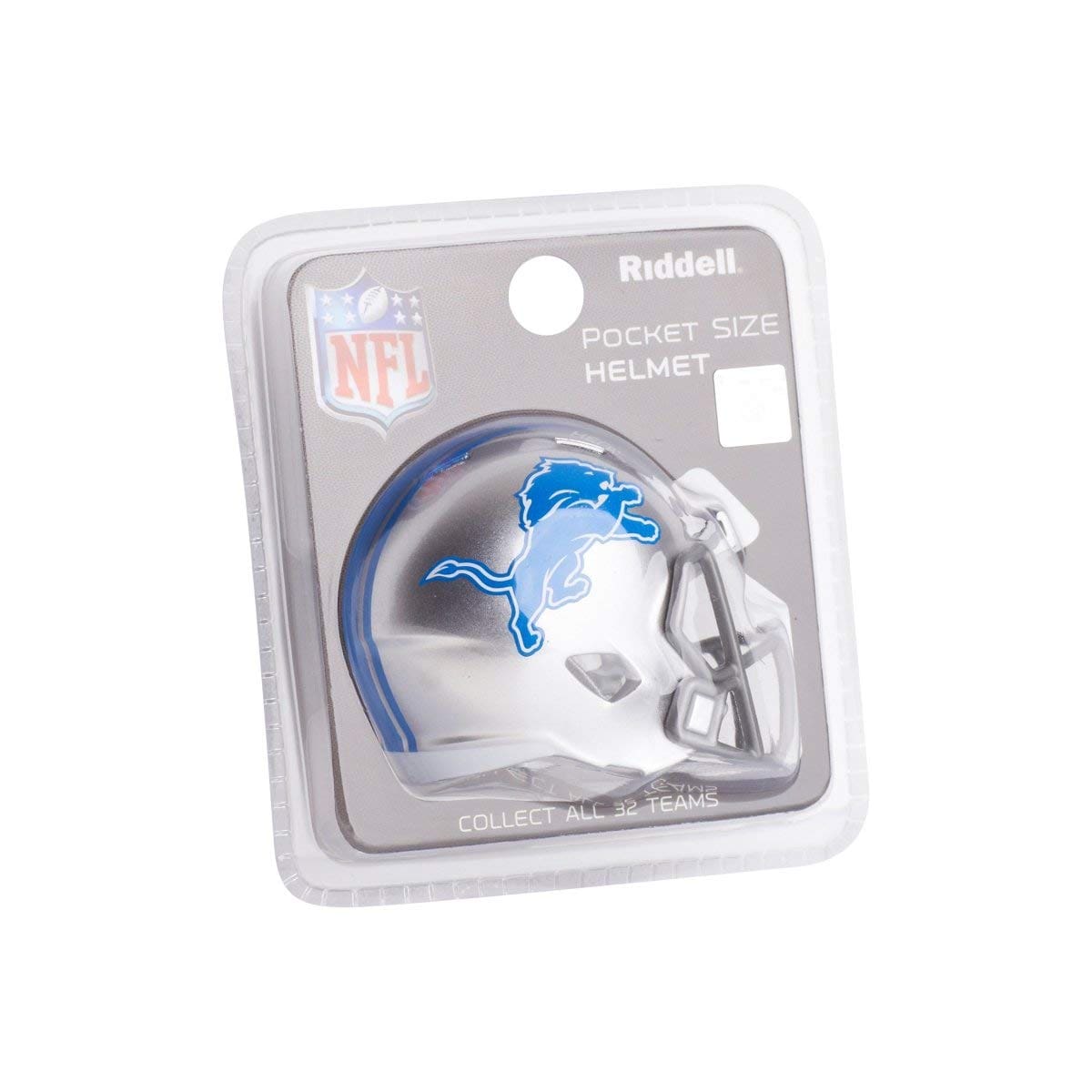 Riddell Helmets Detroit Lions Riddell NFL Speed Pocket Size Helmet