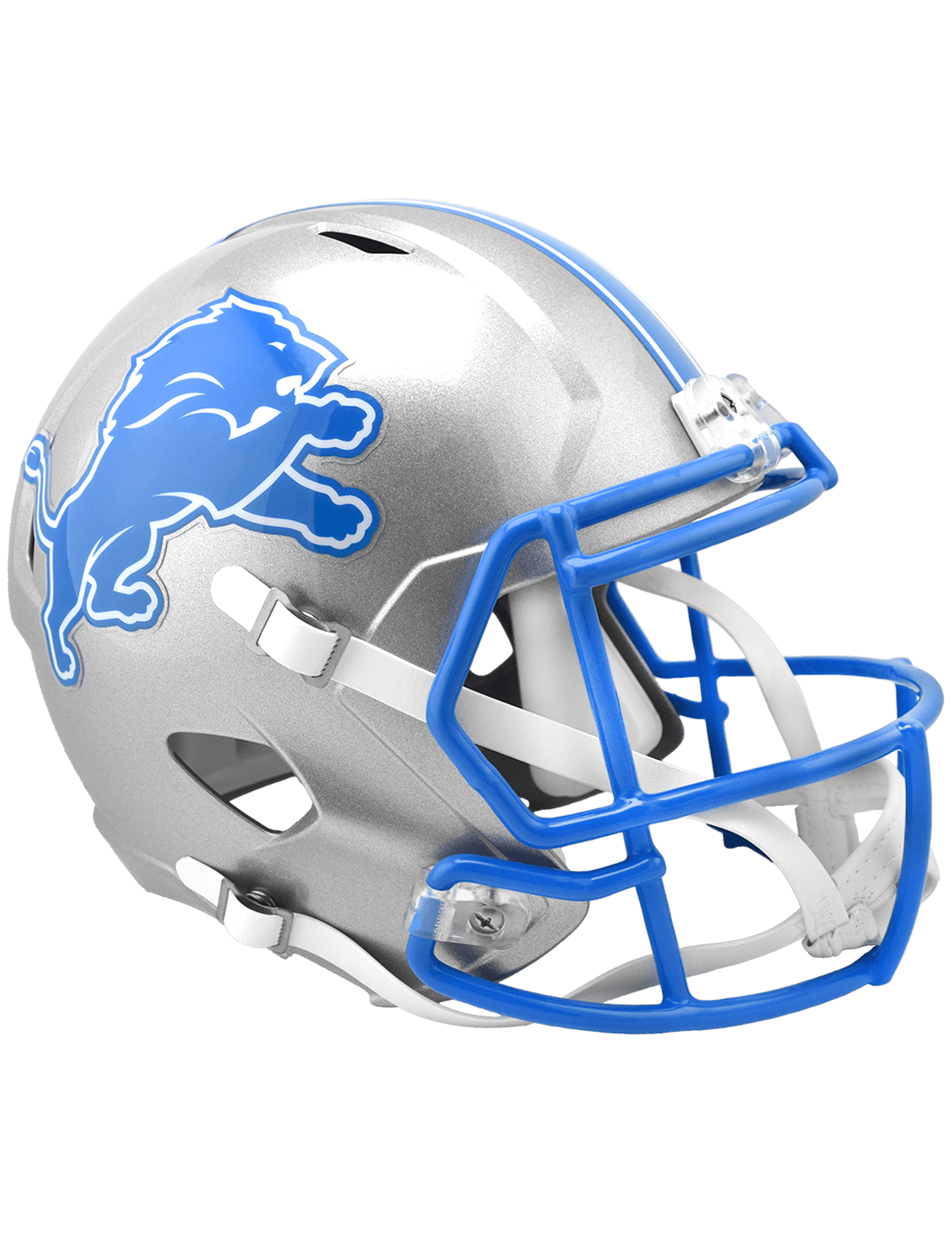 Riddell Helmets Detroit Lions Riddell NFL Speed Replica Full Size Helmet
