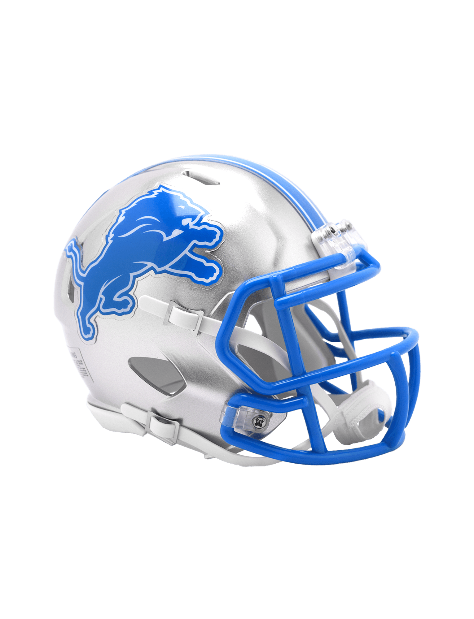 Riddell Helmets Detroit Lions Riddell NFL Speed Replica Mini Size Helmet