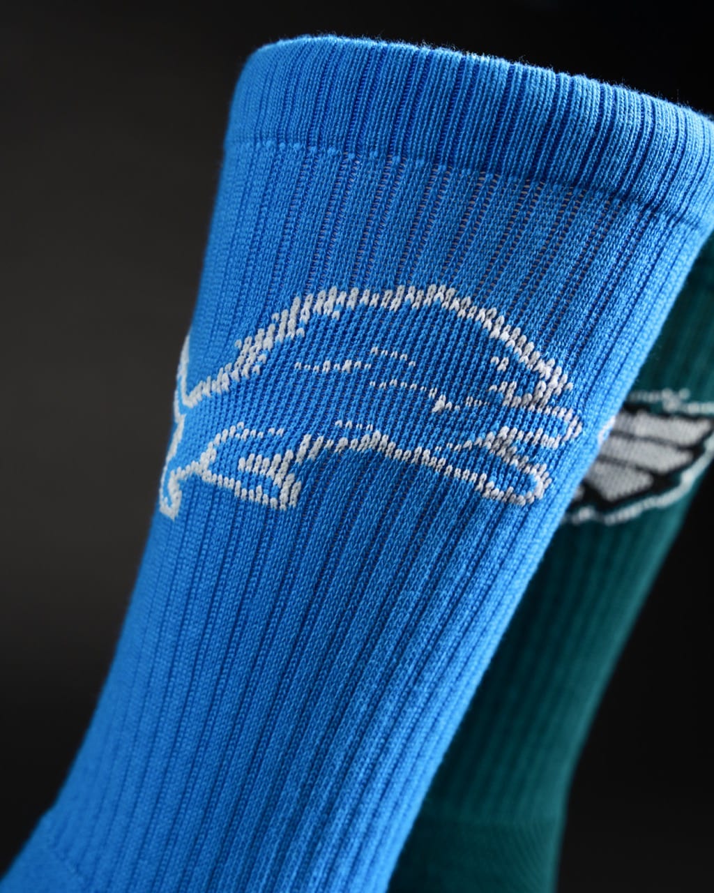 Strideline Socks Large (9-12 US) Detroit Lions Strideline NFL Team Premier Flex-Stretch Crew Socks
