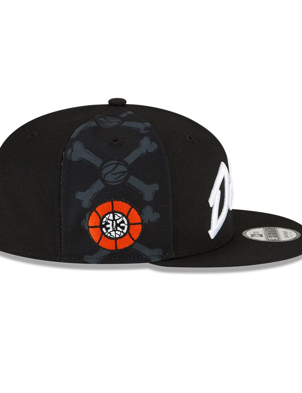 New Era Caps Detroit Pistons New Era NBA 24 City Edition 9FIFTY Snapback Hat