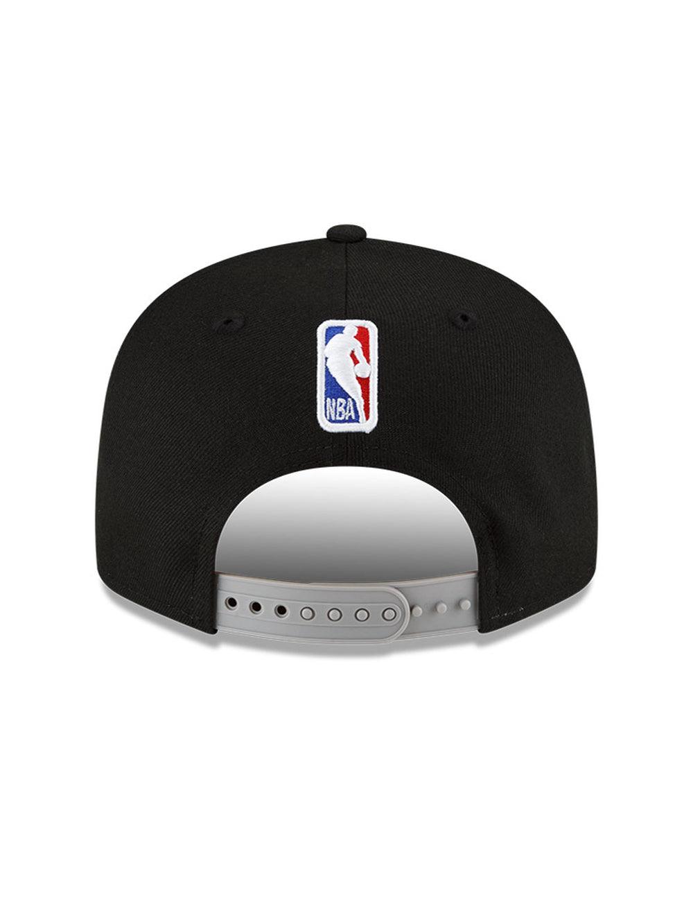New Era Caps Detroit Pistons New Era NBA 24 City Edition 9FIFTY Snapback Hat