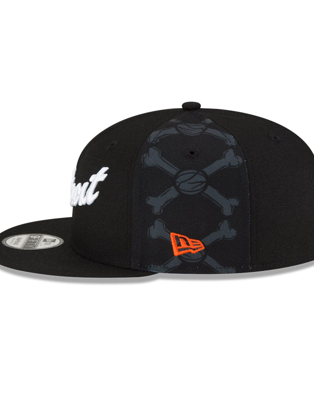 New Era Caps Detroit Pistons New Era NBA 24 City Edition 9FIFTY Snapback Hat