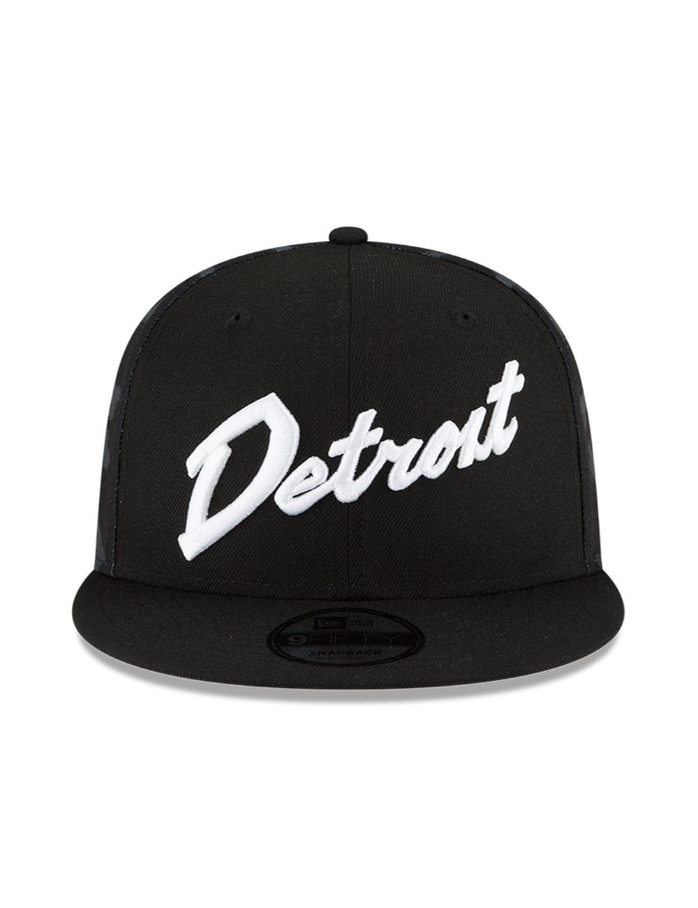 New Era Caps Detroit Pistons New Era NBA 24 City Edition 9FIFTY Snapback Hat