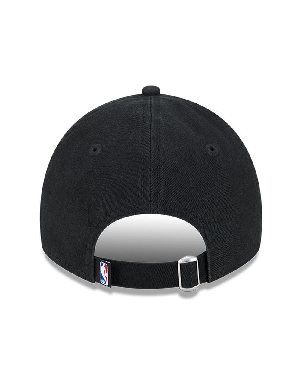 New Era Caps Detroit Pistons New Era NBA 24 City Edition 9TWENTY Strapback Hat