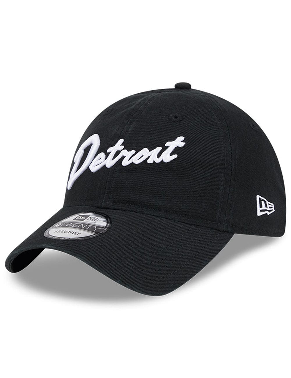 New Era Caps Detroit Pistons New Era NBA 24 City Edition 9TWENTY Strapback Hat