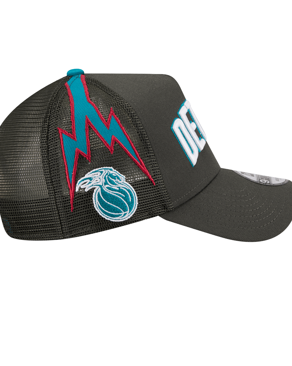 New Era Caps Detroit Pistons New Era NBA 25-26 City Edition 9FORTY A-Frame Snapback Hat