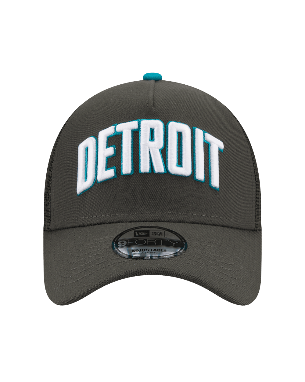 New Era Caps Detroit Pistons New Era NBA 25-26 City Edition 9FORTY A-Frame Snapback Hat
