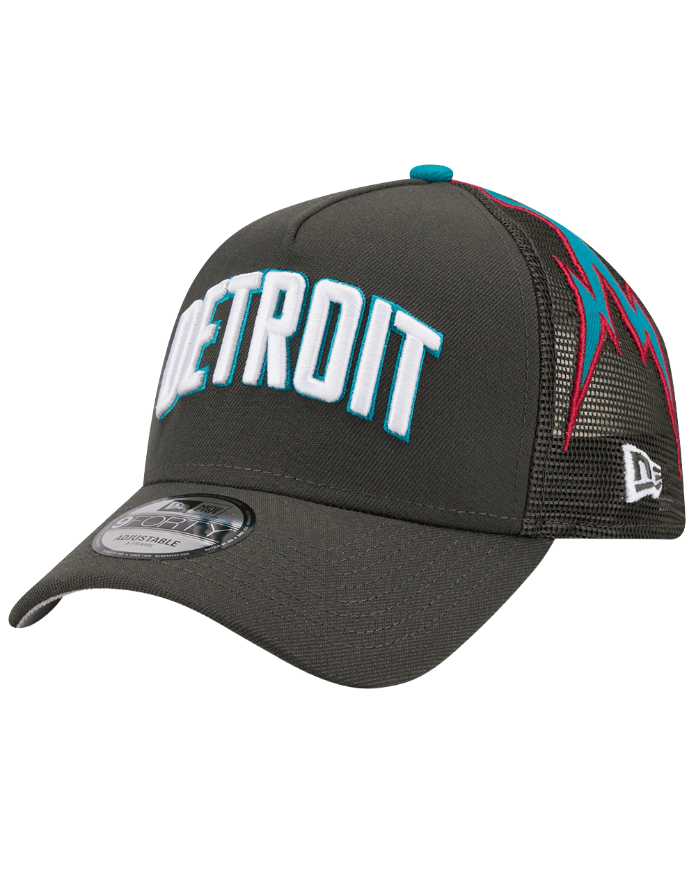 New Era Caps Detroit Pistons New Era NBA 25-26 City Edition 9FORTY A-Frame Snapback Hat