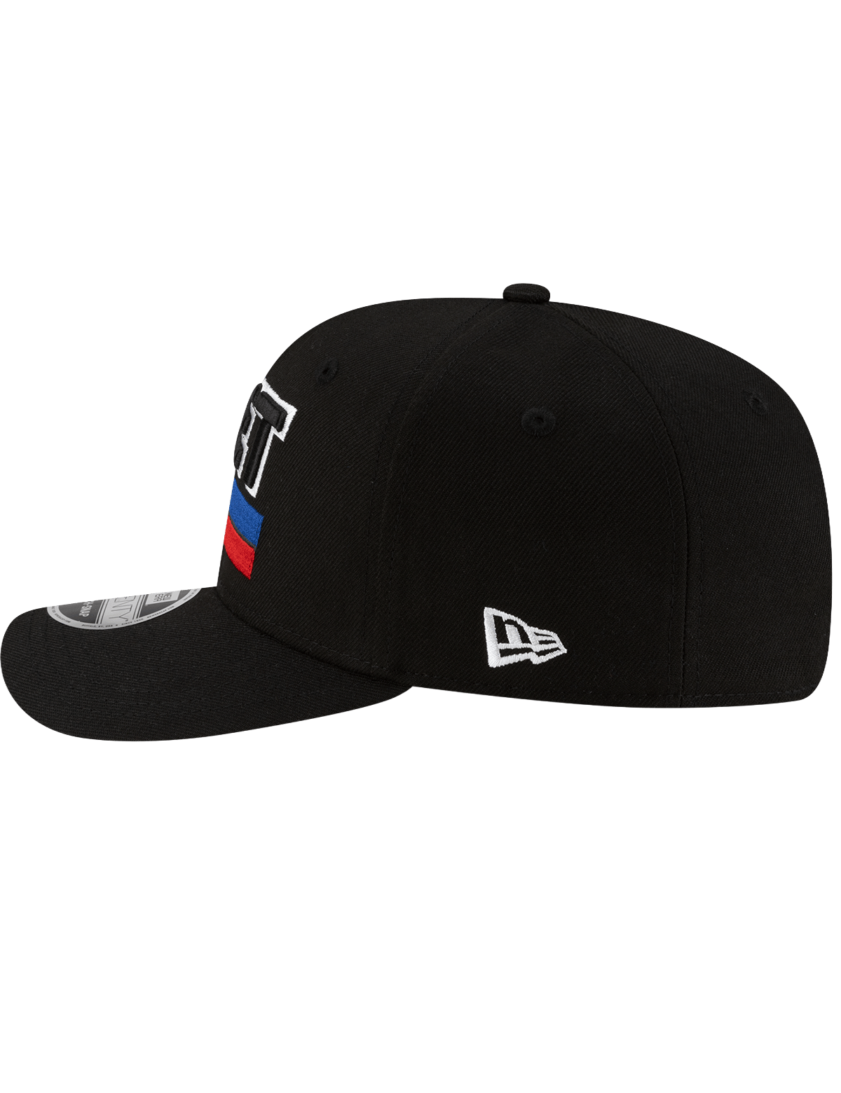 New Era Caps Detroit Pistons New Era NBA Statement 9SEVENTY Stretch-Snapback Hat