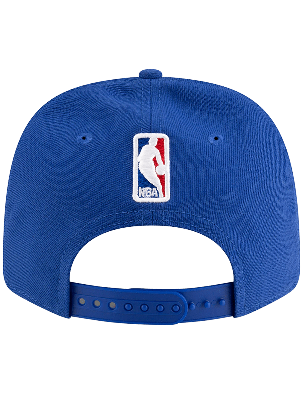 New Era Caps Detroit Pistons New Era NBA Team 9SEVENTY Stretch-Snapback Hat - Blue