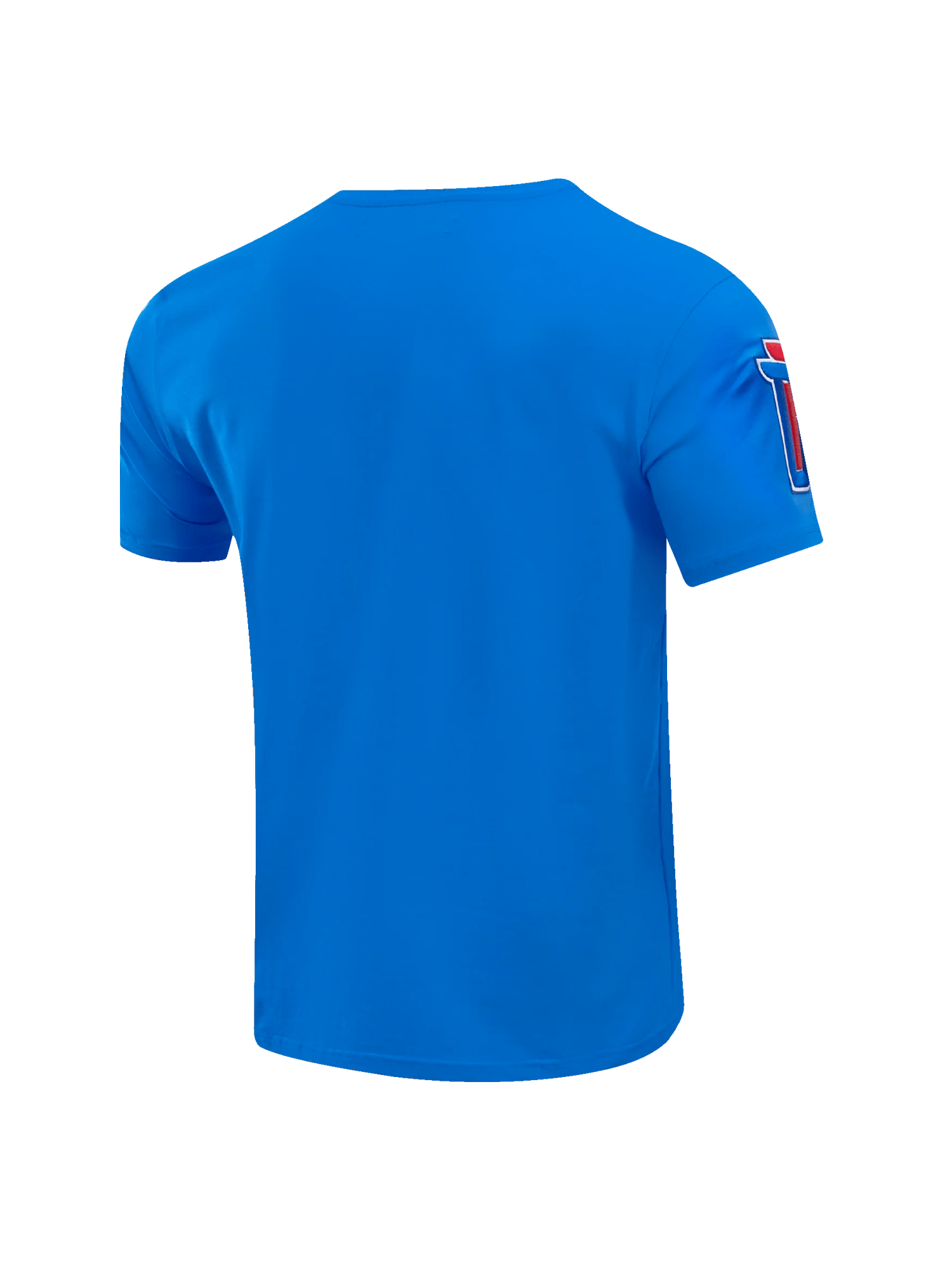 Pro Standard T-Shirts Detroit Pistons Pro Standard NBA Team Chenille Flex T-Shirt - Blue