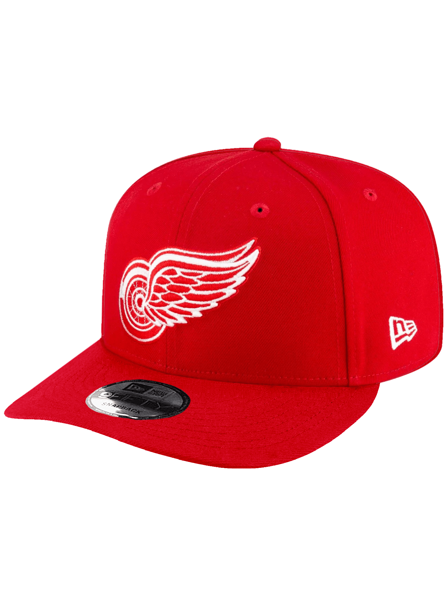New Era Caps Detroit Red Wings New Era NHL Team 9FIFTY Pre-Curved Snapback Hat - Red