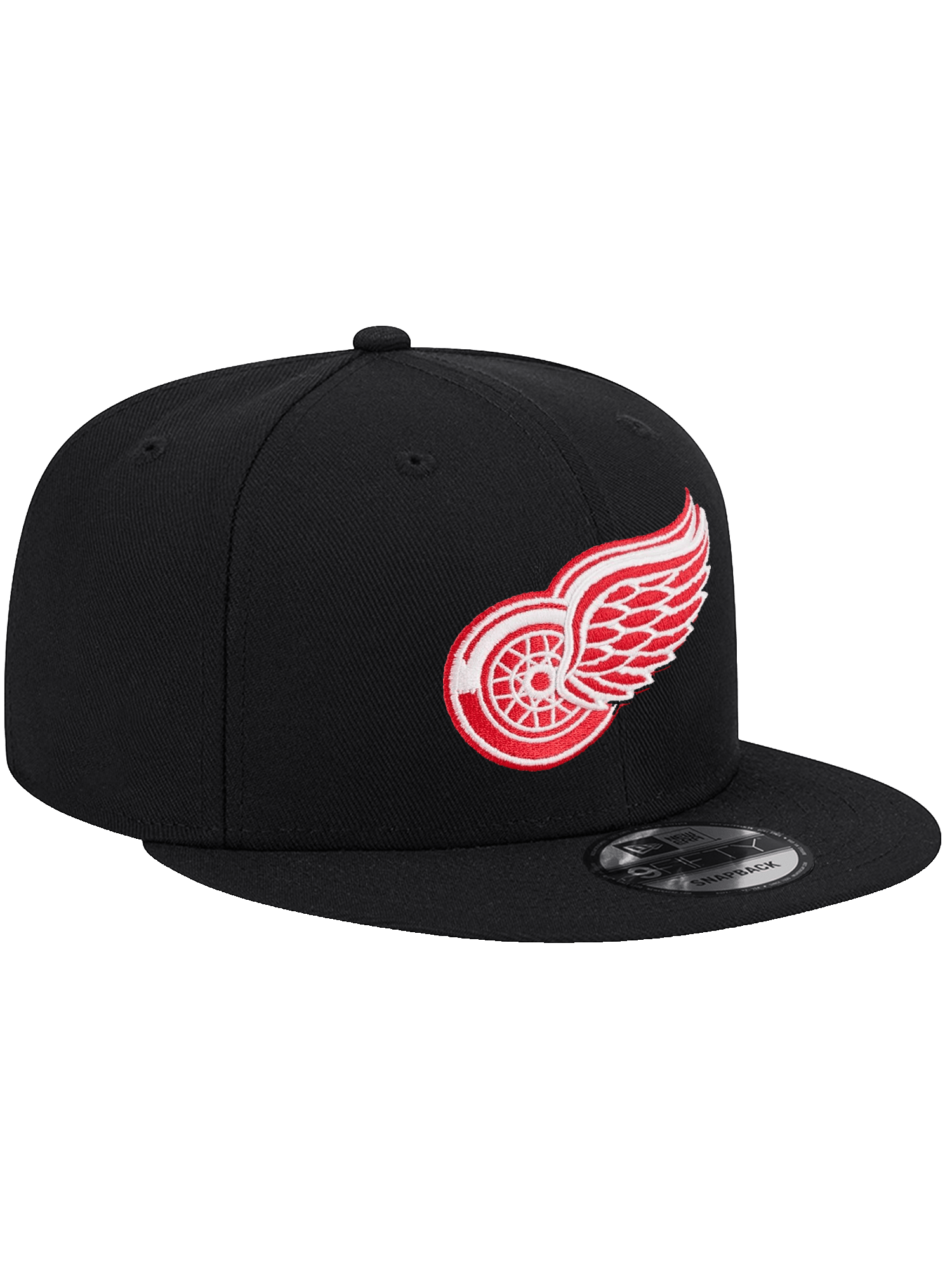 New Era Caps Detroit Red Wings New Era NHL Team 9FIFTY Snapback Hat - Black