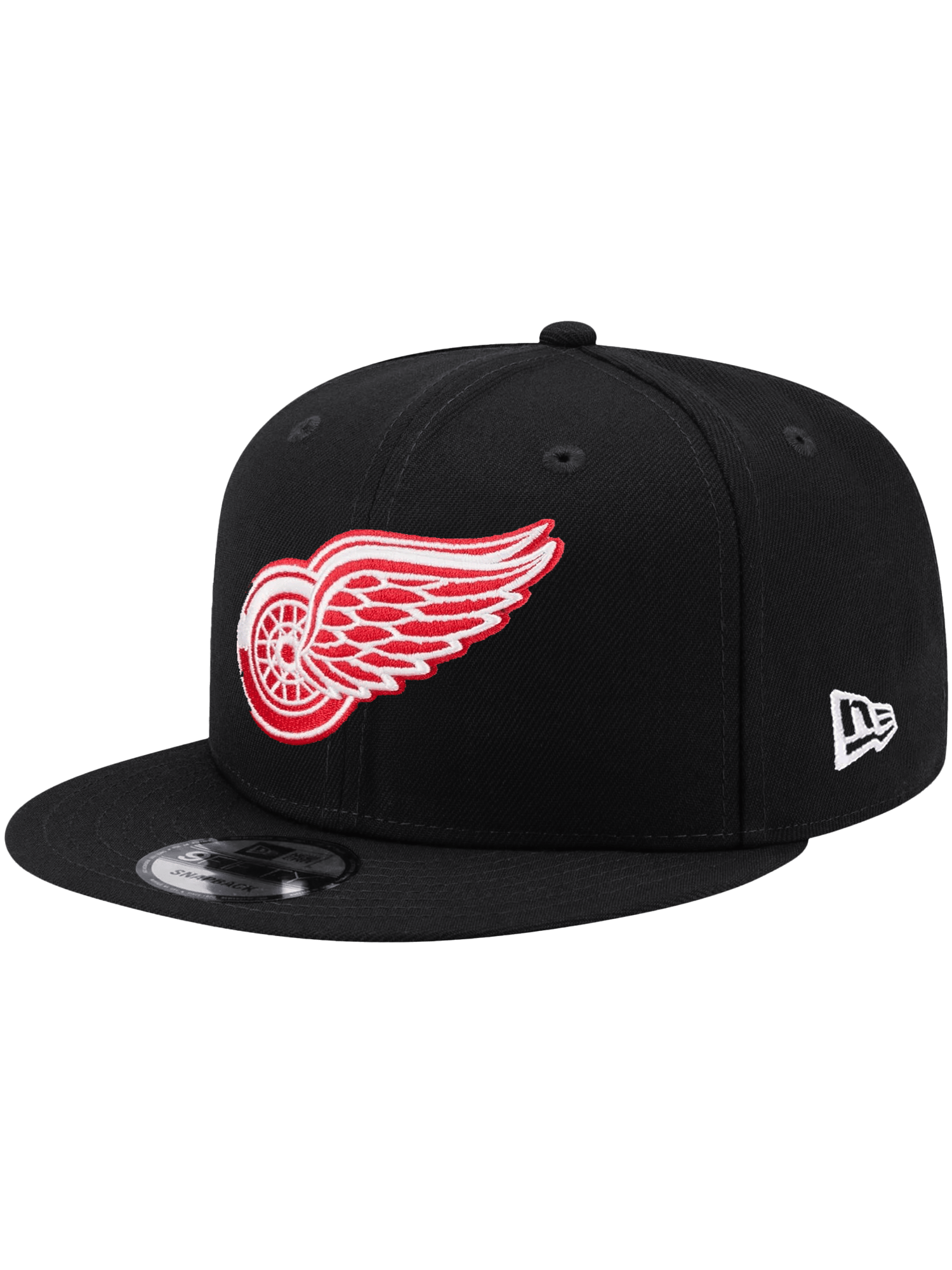 New Era Caps Detroit Red Wings New Era NHL Team 9FIFTY Snapback Hat - Black