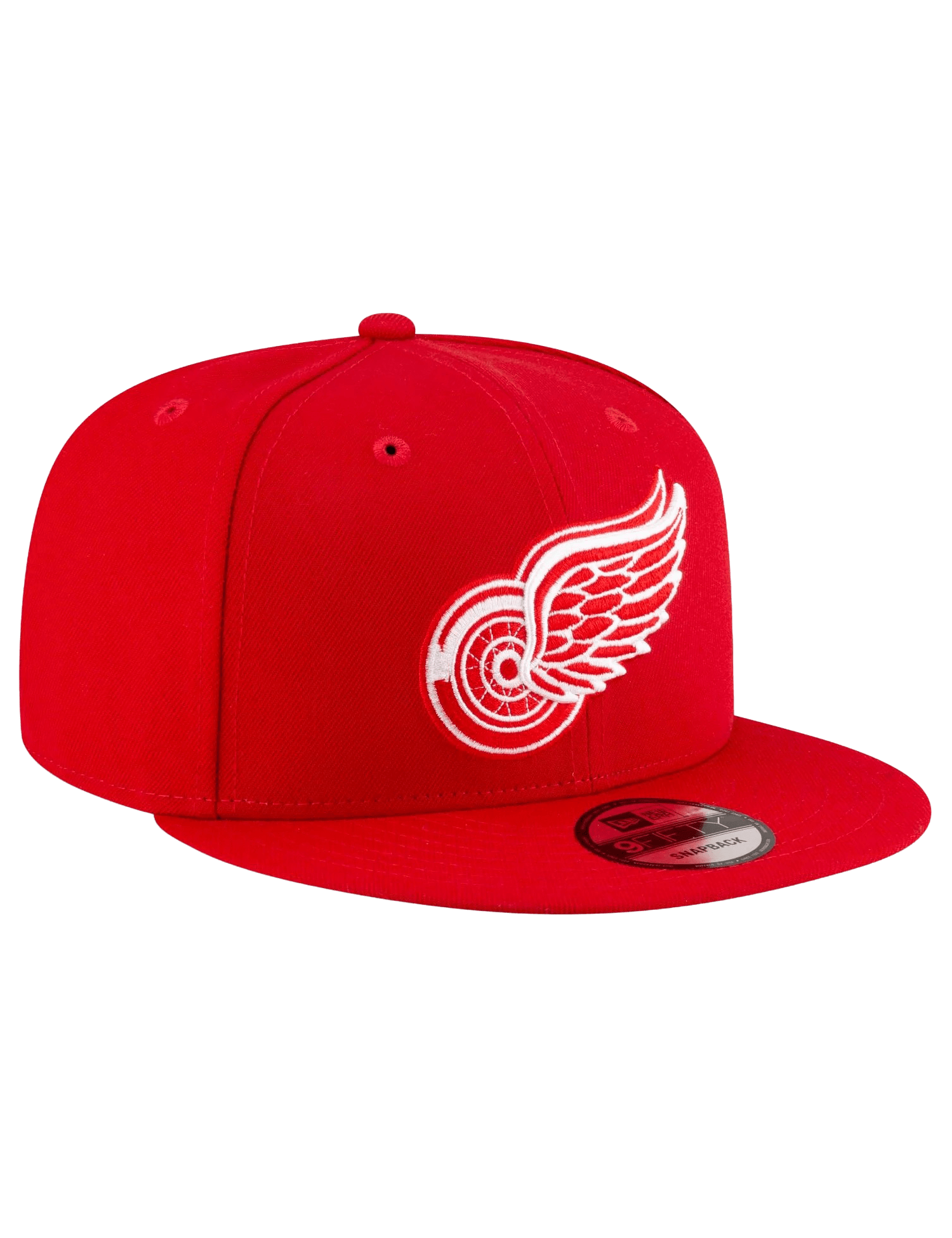New Era Caps Detroit Red Wings New Era NHL Team 9FIFTY Snapback Hat - Red