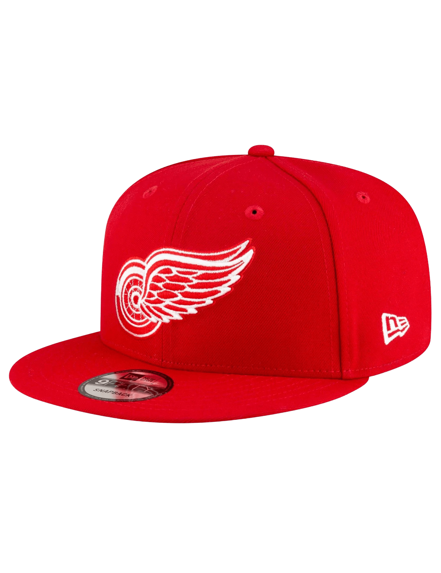 New Era Caps Detroit Red Wings New Era NHL Team 9FIFTY Snapback Hat - Red