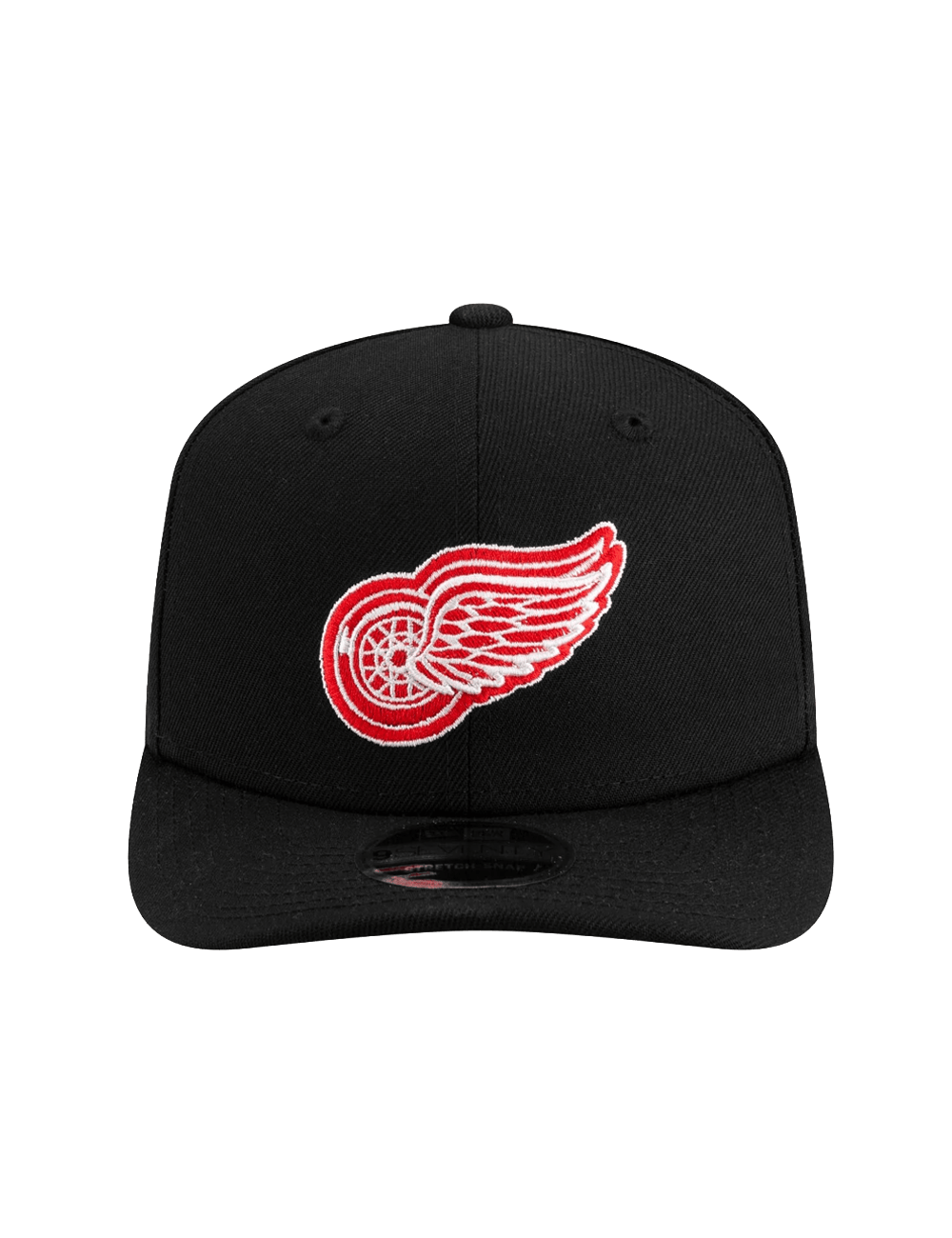 New Era Caps OSFA Detroit Red Wings New Era NHL Team 9SEVENTY Stretch-Snapback Hat - Black