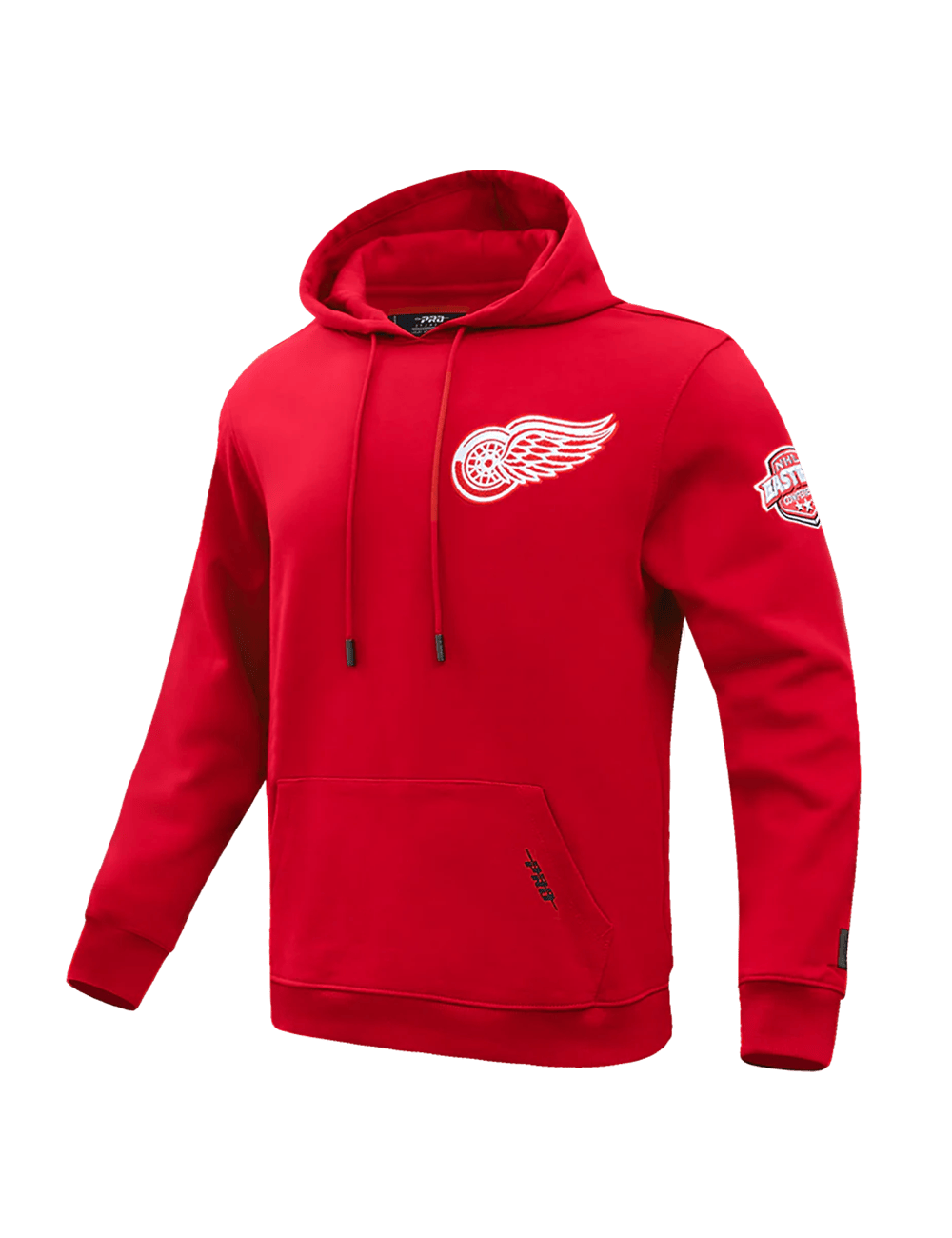 Pro Standard Jumpers Detroit Red Wings Pro Standard NHL Team Chenille Flex Hoodie Jumper - Red