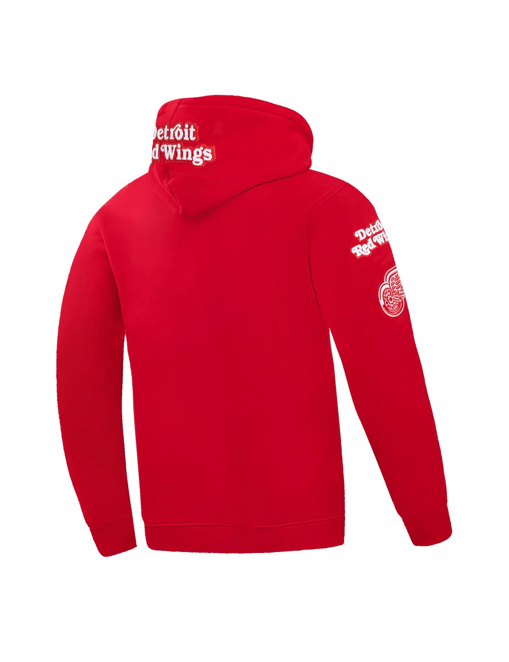 Pro Standard Jumpers Detroit Red Wings Pro Standard NHL Team Chenille Flex Hoodie Jumper - Red