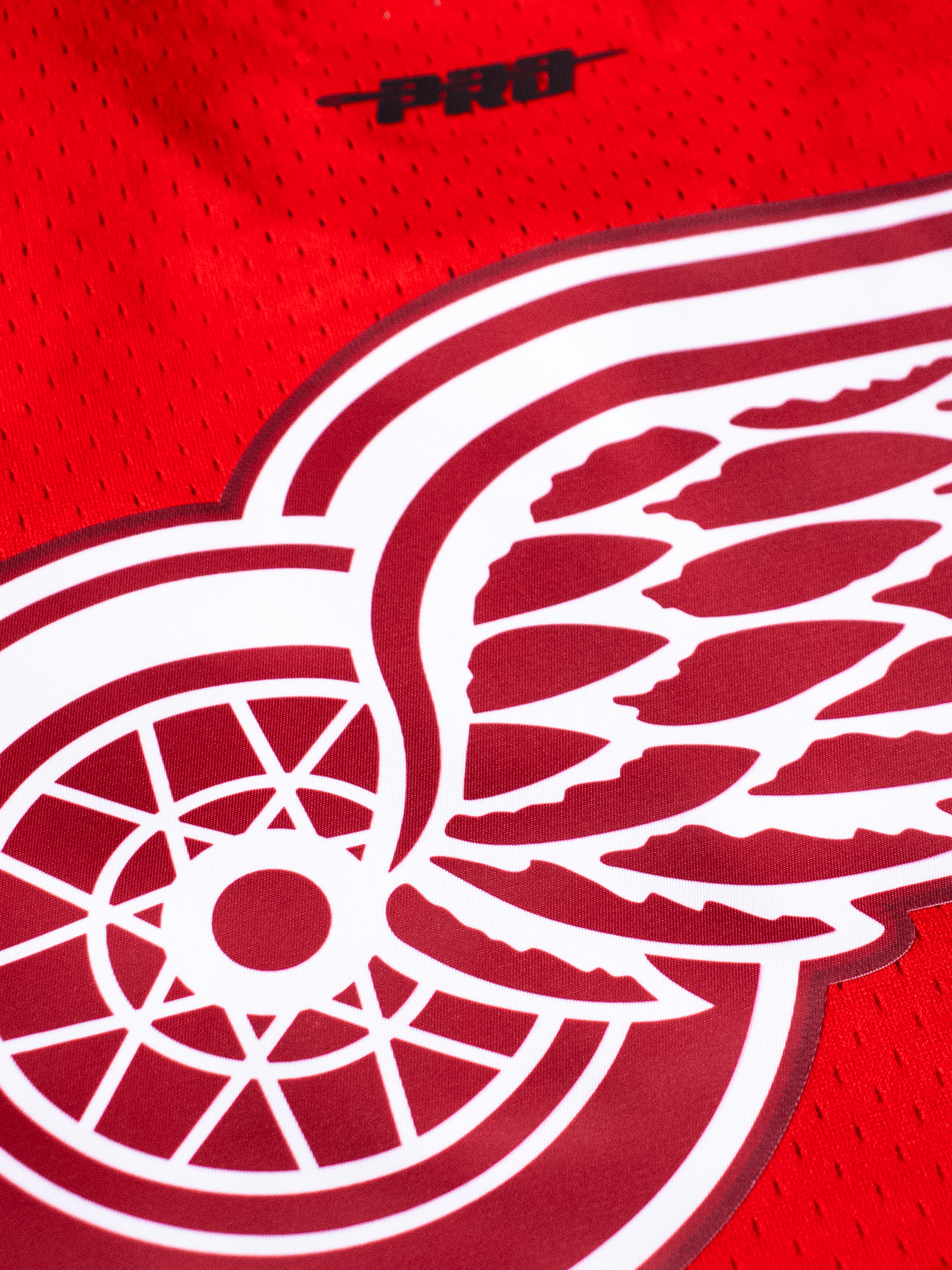 Pro Standard T-Shirts Detroit Red Wings Pro Standard NHL Team Mesh Short Sleeve - Red