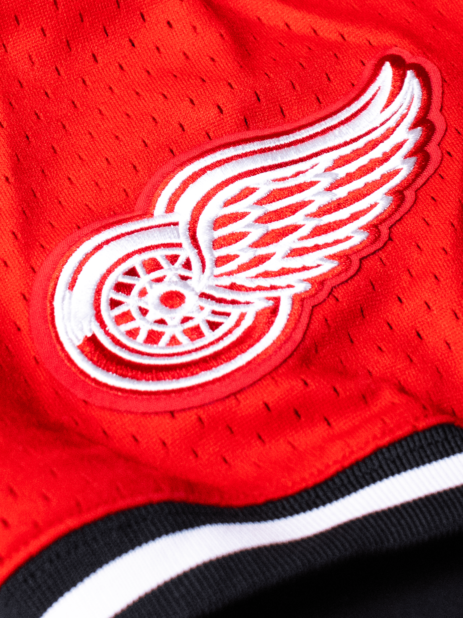 Pro Standard T-Shirts Detroit Red Wings Pro Standard NHL Team Mesh Short Sleeve - Red