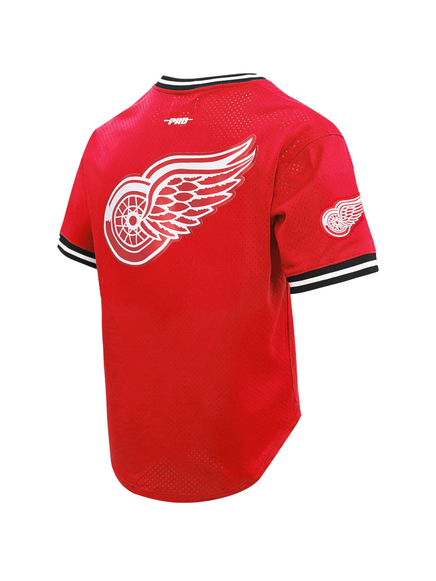 Pro Standard T-Shirts Detroit Red Wings Pro Standard NHL Team Mesh Short Sleeve - Red