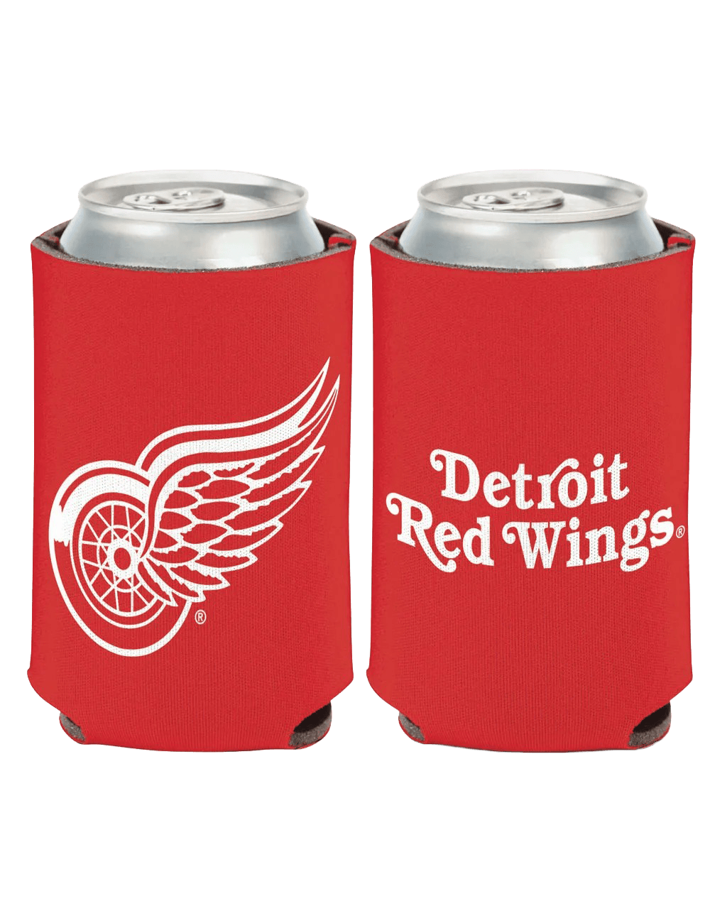 Wincraft Accessories Detroit Red Wings Wincraft NHL Double Sided Can Cooler/Stubby Holder