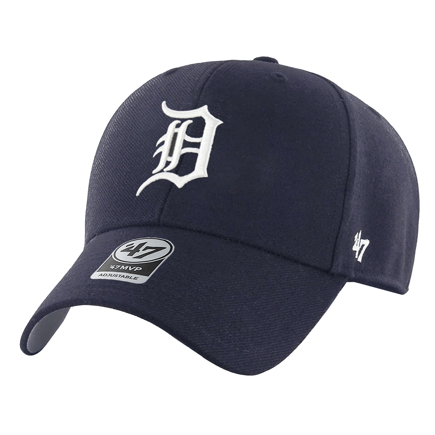 47 Brand Caps Detroit Tigers '47 MLB Home MVP Hat - Navy