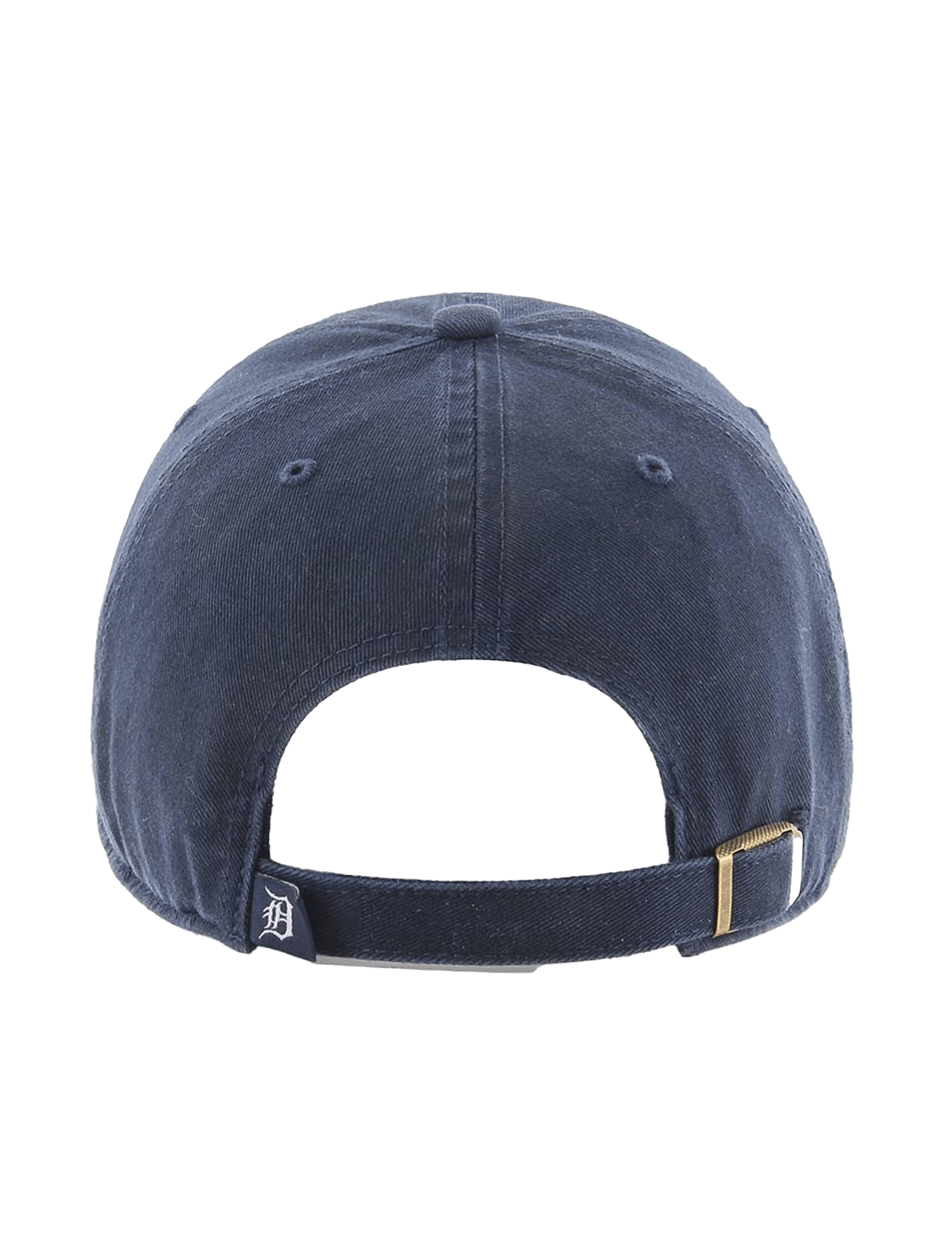 47 Brand Caps Detroit Tigers '47 MLB Team Clean Up Strapback Hat - Navy