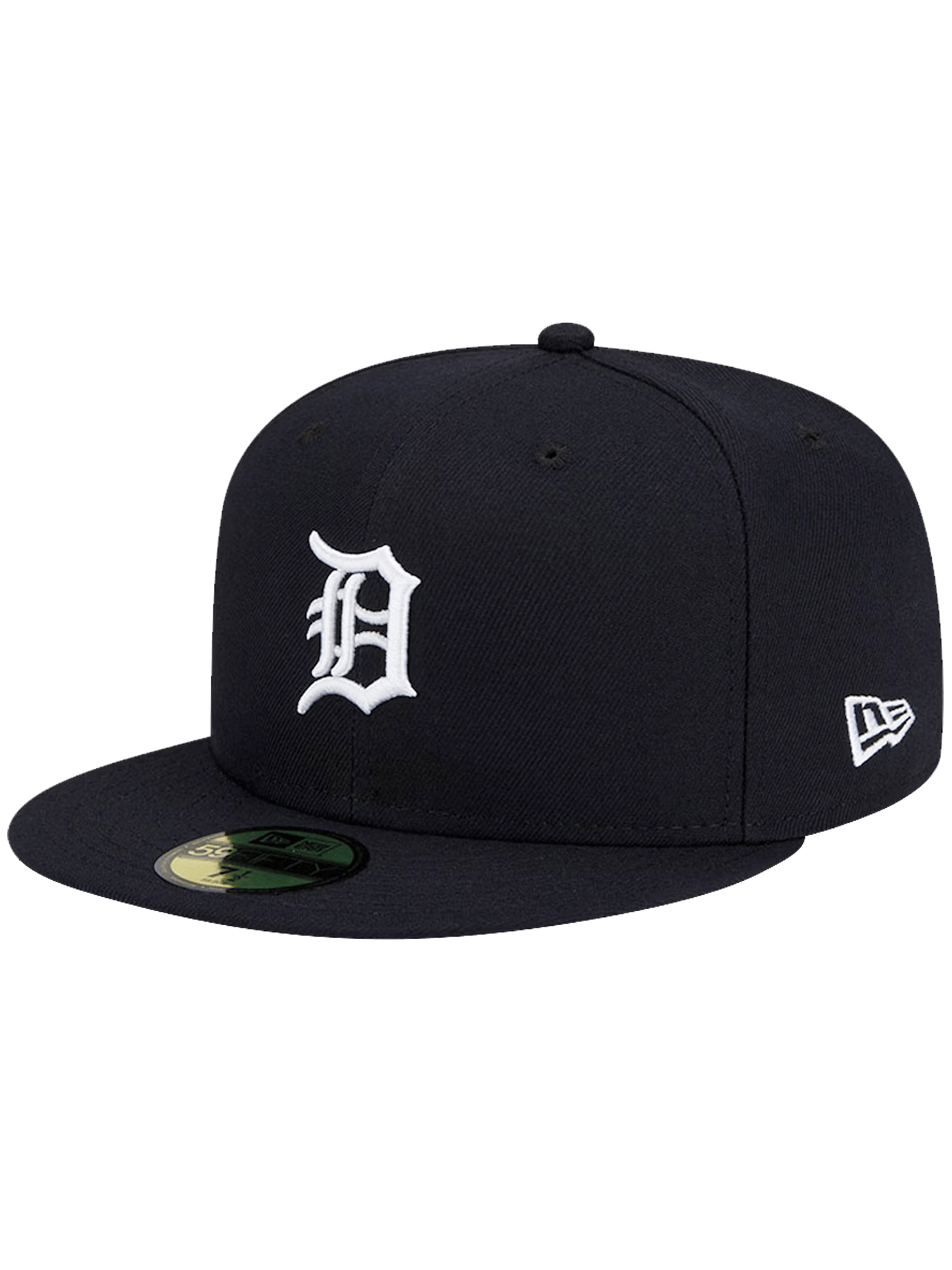 New Era Caps Detroit Tigers New Era Home On-Field AC 59FIFTY Fitted Hat - Navy