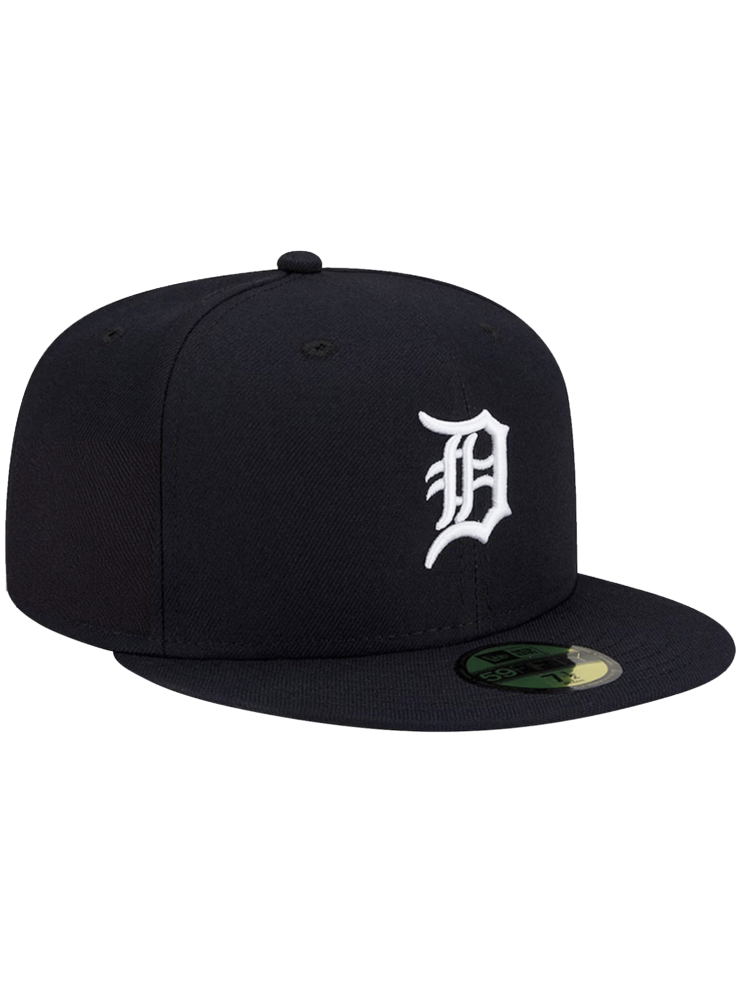 New Era Caps Detroit Tigers New Era Home On-Field AC 59FIFTY Fitted Hat - Navy