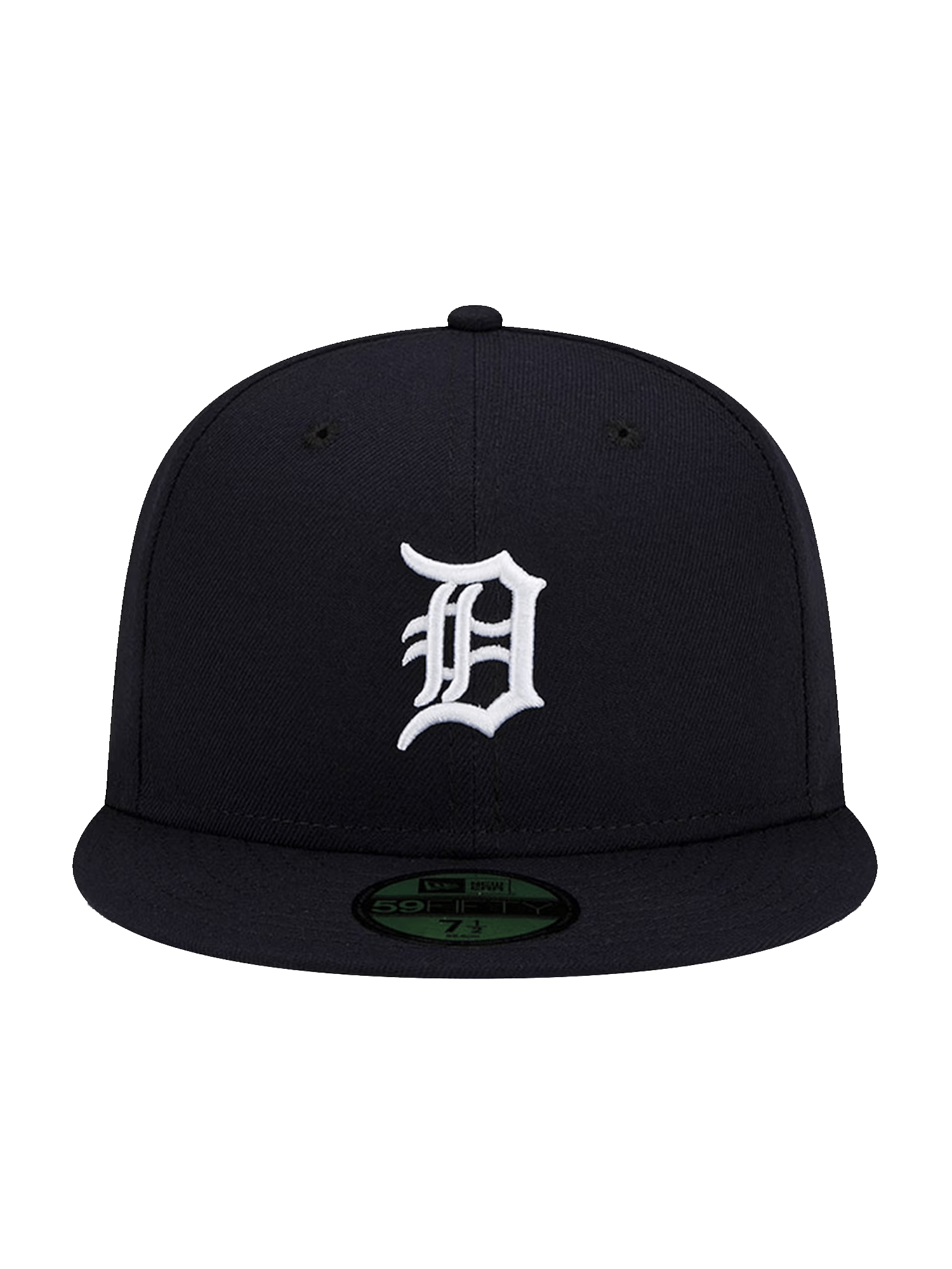 New Era Caps Detroit Tigers New Era Home On-Field AC 59FIFTY Fitted Hat - Navy