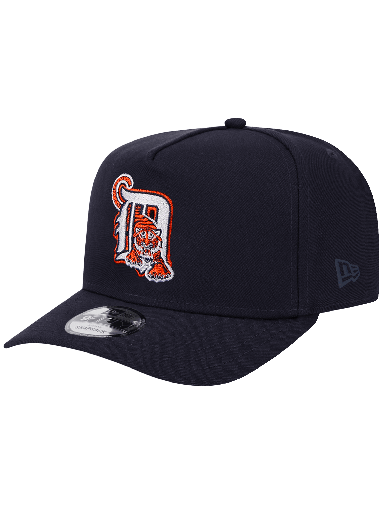 New Era Caps Detroit Tigers New Era MLB 05 ASG Pre-Curved 9FIFTY A-Frame Snapback Hat - Navy