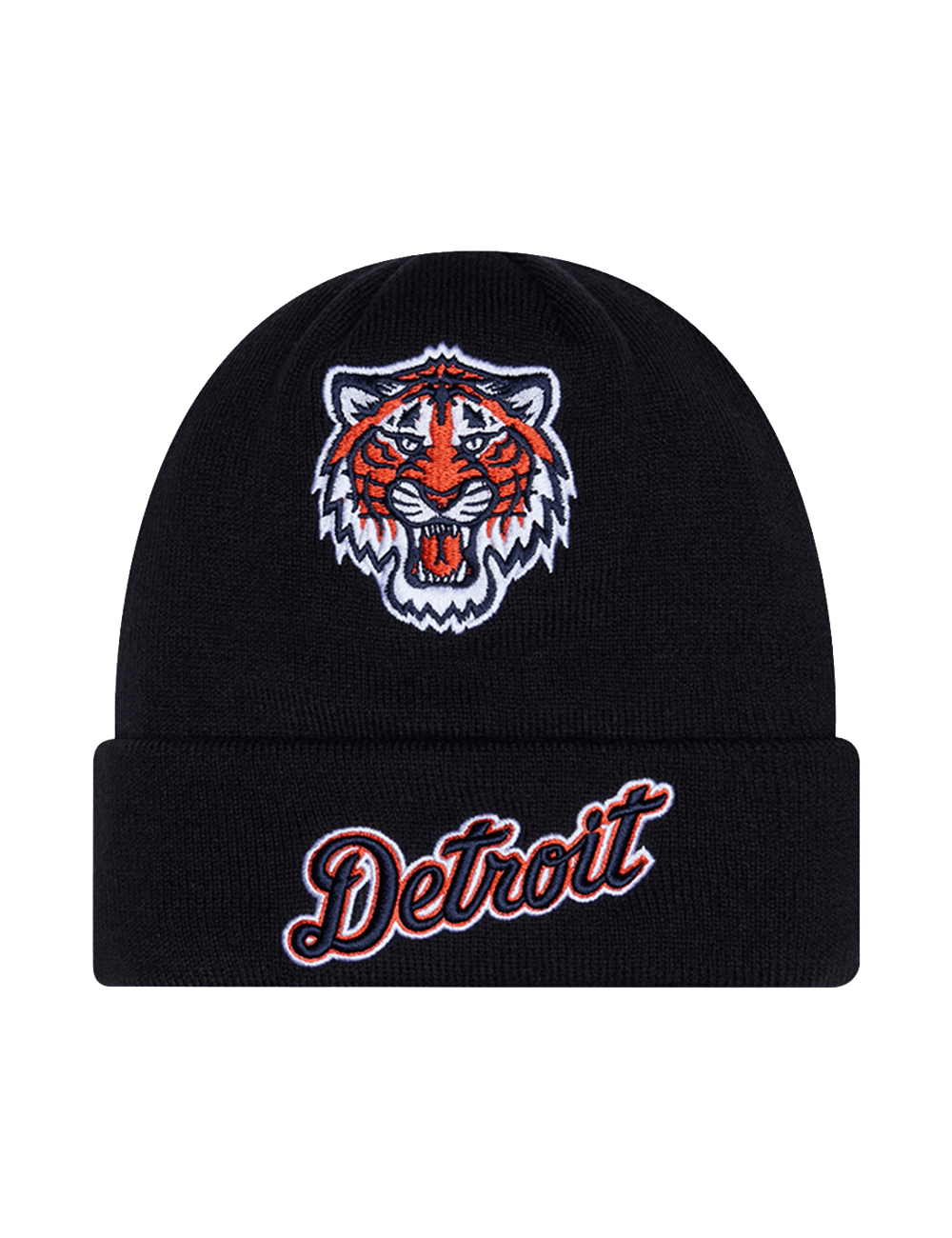 New Era Beanies OSFM Detroit Tigers New Era MLB 26 AC Clubhouse Knit Beanie - Navy