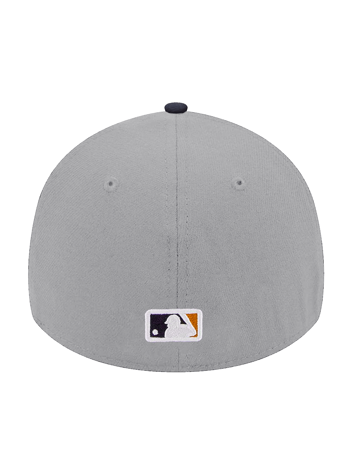 New Era Caps Detroit Tigers New Era MLB Alt 2 Tone 39THIRTY Stretch-Fit Hat - Grey