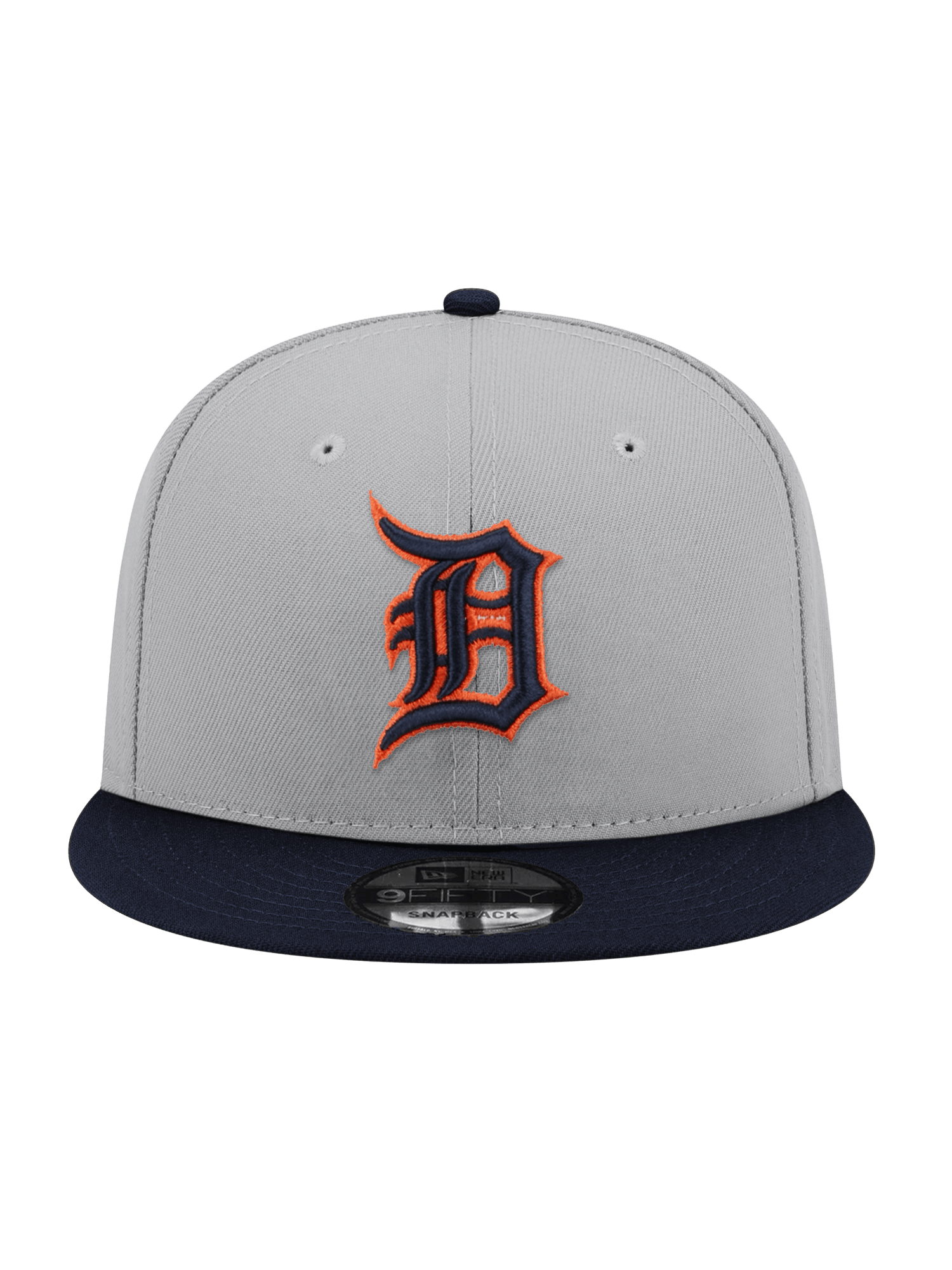 New Era Caps OSFA Detroit Tigers New Era MLB Alt 2 Tone 9FIFTY Snapback Hat - Grey
