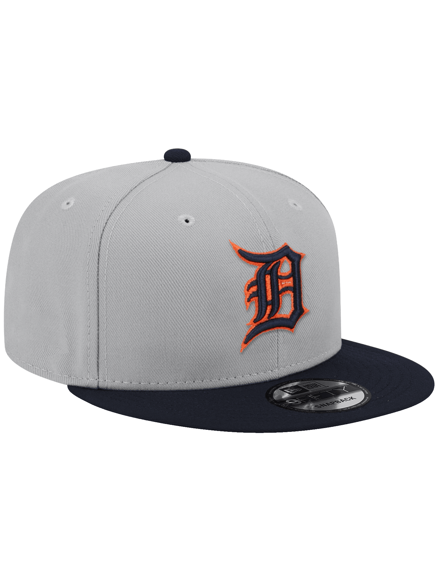 New Era Caps OSFA Detroit Tigers New Era MLB Alt 2 Tone 9FIFTY Snapback Hat - Grey