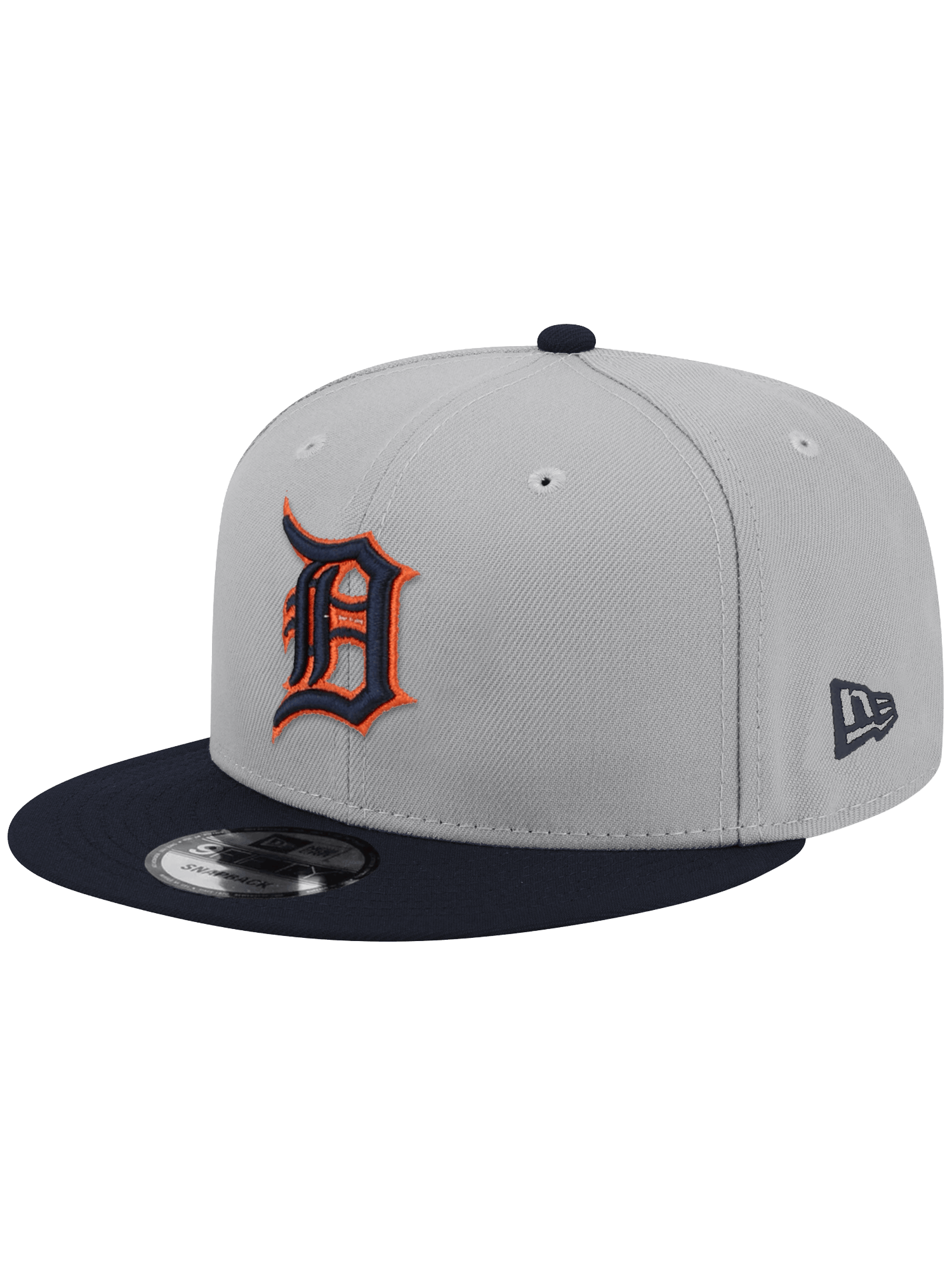 New Era Caps OSFA Detroit Tigers New Era MLB Alt 2 Tone 9FIFTY Snapback Hat - Grey